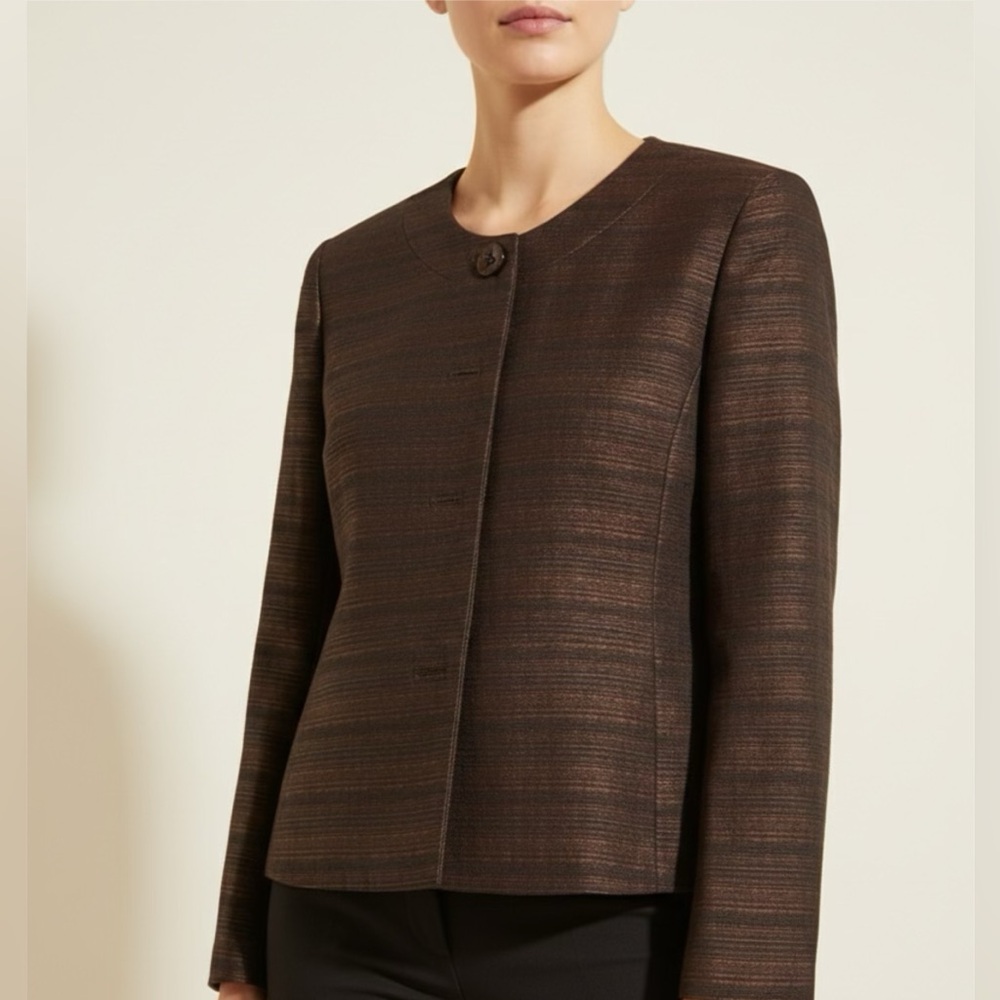 kasper  beautiful blazer great for any occasion